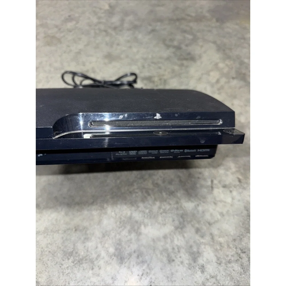 Sony Bundle PlayStation PS4 CUH-1001A PS3 Slim CECH-2501A 29 Games 4 Controllers